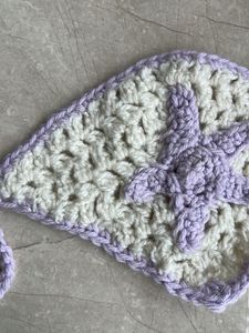 Crochet Baby Bandana