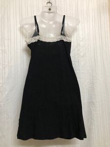Black Mini Sleeveless Dress