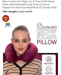 🚨 Brand New Travel Neck Pillow for Men & Women🚨