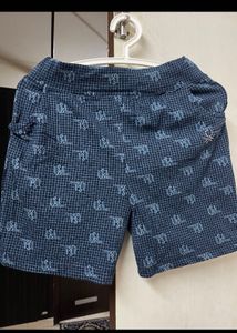 Blue Shorts