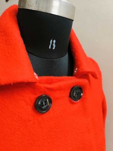 Pre Loved Red Coat 💕🇰🇷