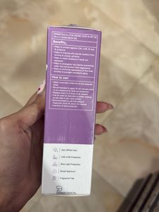 Hyaluronic Acid Sunscreen Spf 50