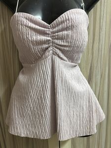 Lavender padded Cami Top