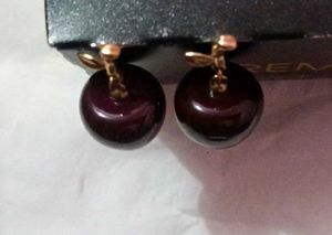 Cute Cherry Dangle Earrings