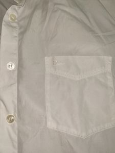 Dior White Shirt