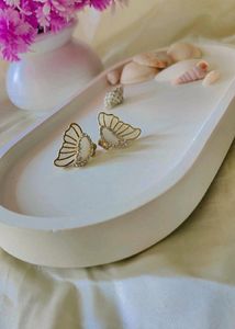 Butterfly Stud Earrings