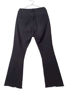 Black Flare Jeans