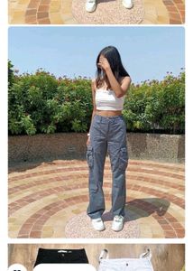 BERSHKA CARGO PANTS