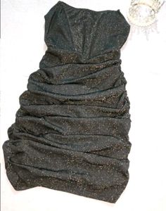 Urbanic Glitter Bodycon Dress