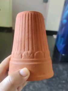 Clay lassi glass (Set of 3)