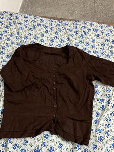 Linen Top (Stitched)