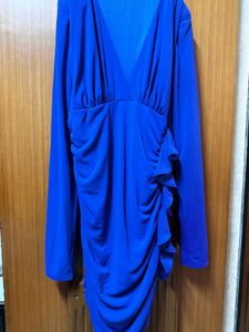 Blue Party Dress