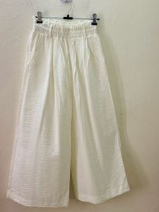 Ostin White Trousers