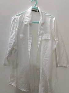 White Button Down Shirt