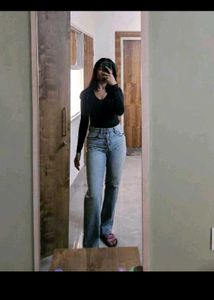 Light Wash Denim Jeans🔴