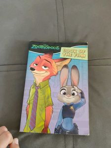 Zootopia Book of the Film