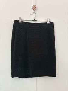 Classic Black Skirt