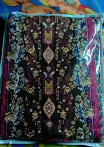 Elegant Embroidered Suit Set