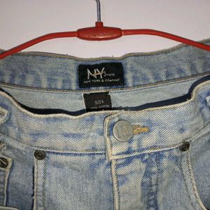 Denim Short For Womens