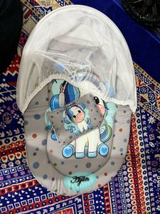Baby Mosquito Net & Carrier Wrap