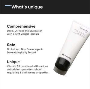 MINIMALIST MOISTURIZER 😉🤞🏻