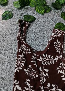 Asthetic Brown Tank Top