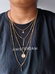 Beautiful Multilayer Western necklace