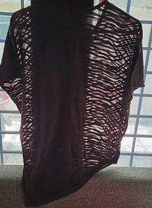 Unique Cutout Tee
