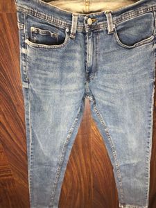 Zara Denimwear Blue Denim Jean