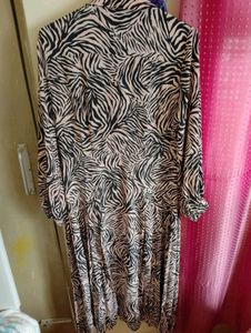 Very Nice 👗zebra Dress