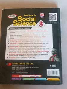 Social Science 8 Textbook