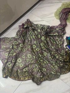 Embroidered Net Fabric