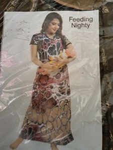 new Floral Feeding Nighty