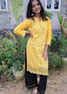 Frock+kurta Combo 🌻