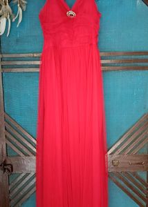 Red Dress For Prewedding