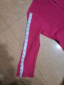 Dark Pink Kurti (Women)