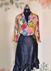 ONLY Floral Blouse
