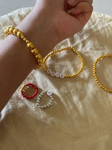 Combo Of 3 Bracelets And 2 Rings