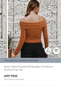 Stylish Brown Long Sleeve Top