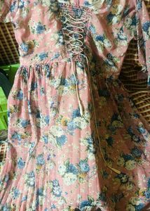 Women Gown Full Sleeves