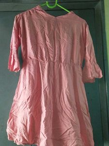 Cute Peach Dress