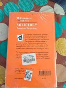UPSC Sociology Book