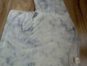 Tie-dye Crop T-shirt.