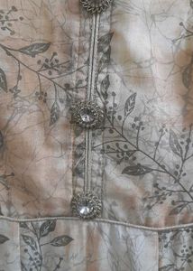 Floral Print Kurta