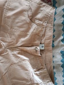 Capri Cargo Type Pant