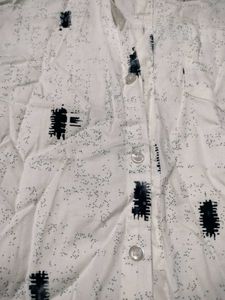 White Shirt For Men