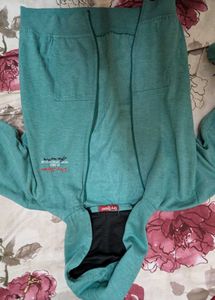 Teal Hoodie