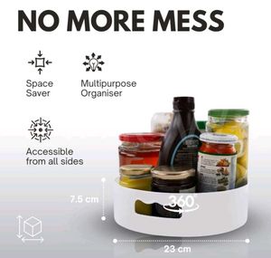 Rotating Storage Container- BIG SIZE ✨