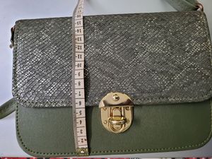 Green Sling Bag