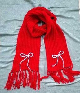 Red Mikasa Scarf🧣❤️